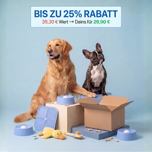 Interaktiver Anti-Stress-Napf: Tägliche Gelassenheit für Ihren Hund